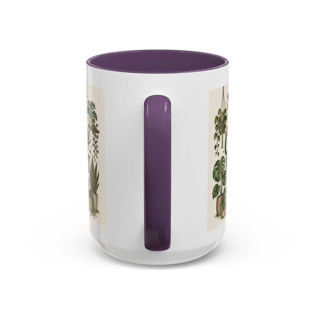 Yes I’m That Crazy Plant Lady Mug — Accent Coffee Mug for Plant Lovers (11/15 oz)
