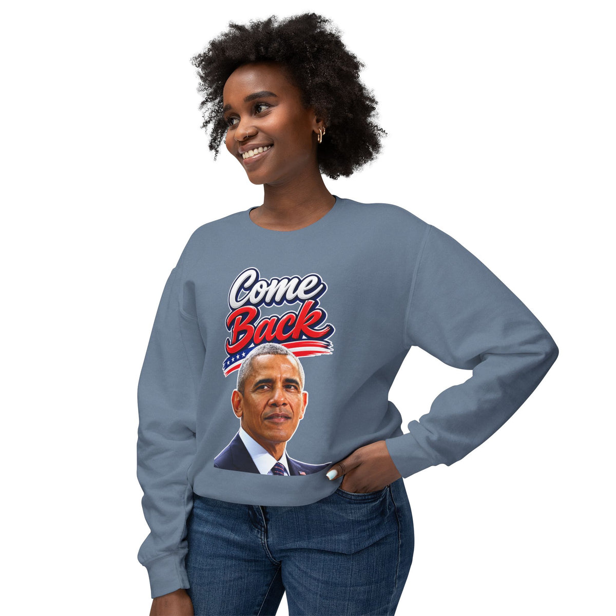 Come Back Crewneck Sweatshirt