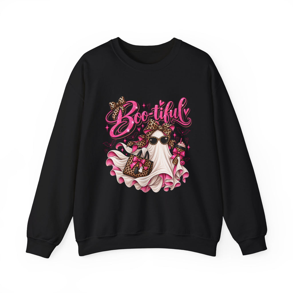 Boo-itful Ghost Crewneck Sweatshirt