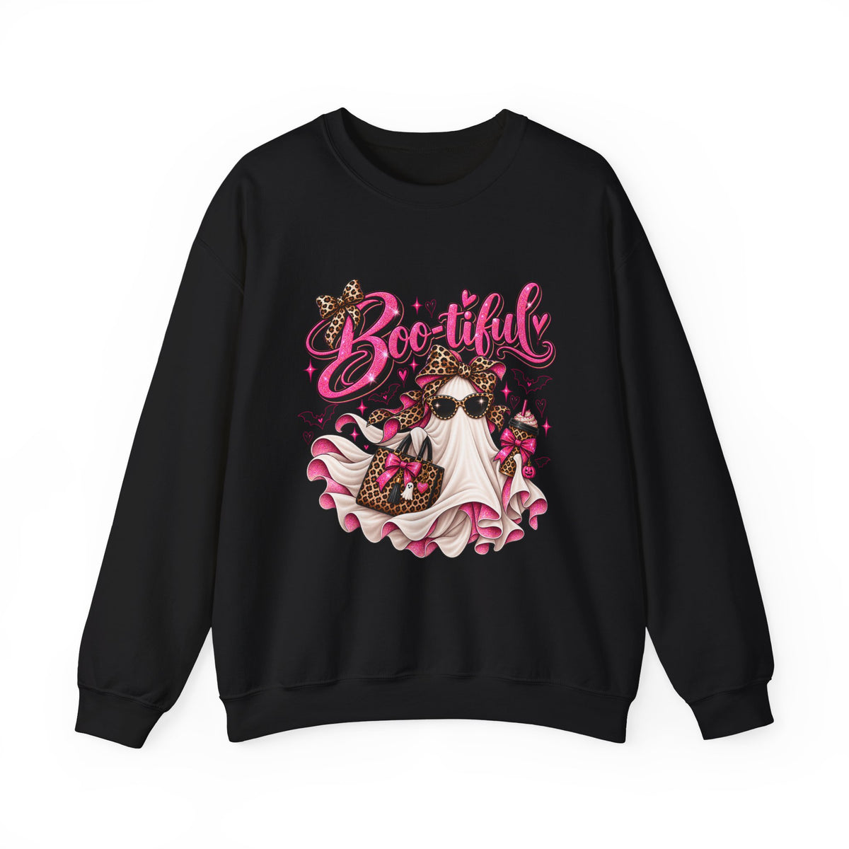 Boo-itful Ghost Crewneck Sweatshirt