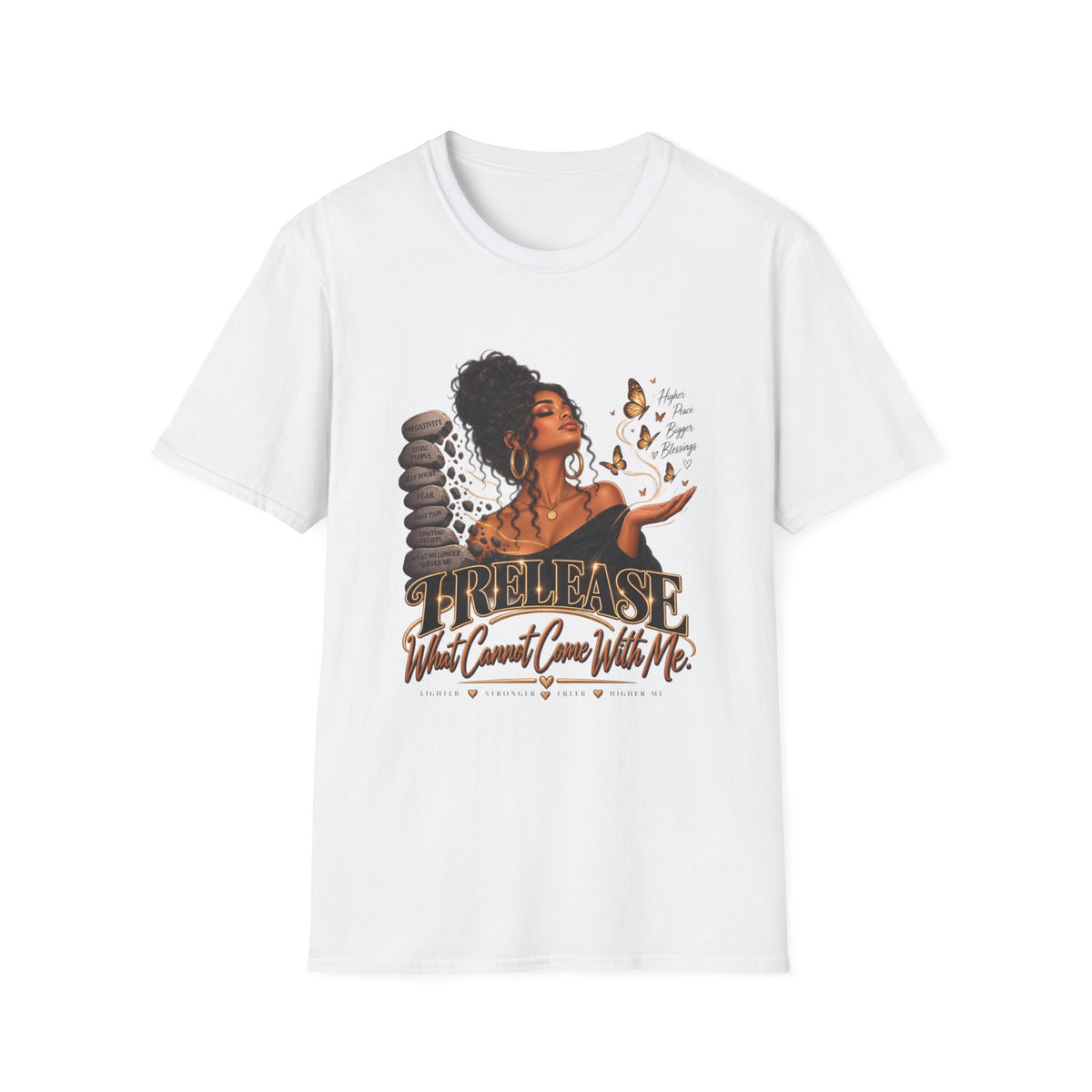 "Release What Cannot Come With Me" Graphic Tee