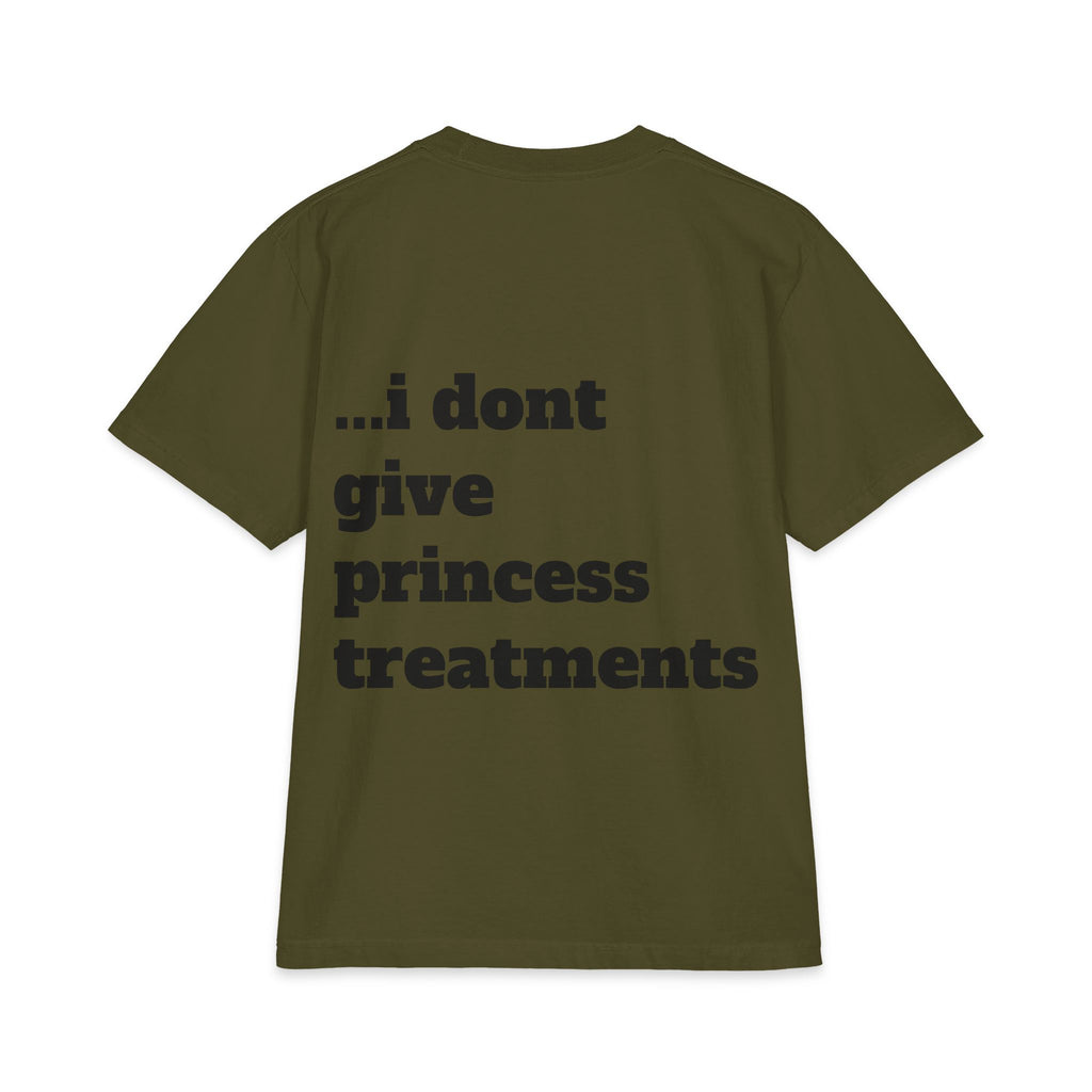 Boy Mom T‑Shirt — “Beware I’m a Boy Mom… I Don’t Give Princess Treatments” Cotton Tee