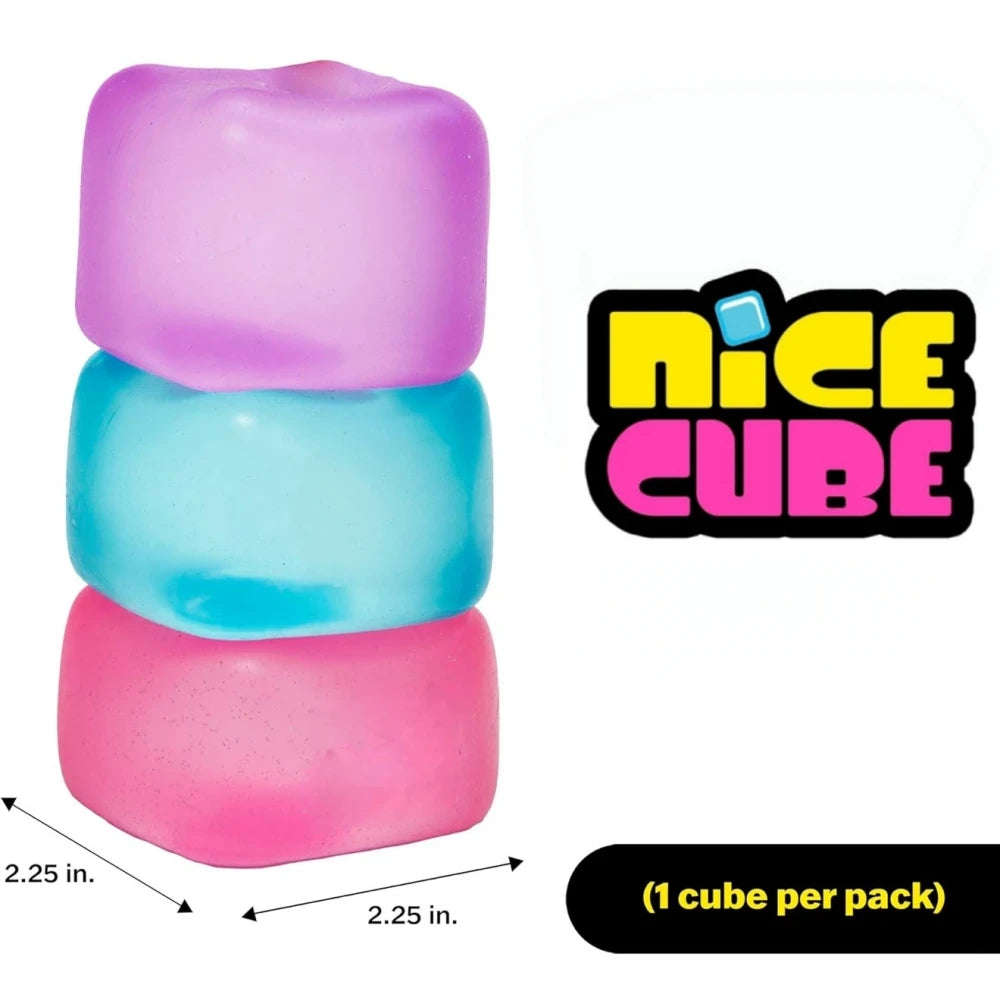 Ice Cube Squishy Desk Toy
