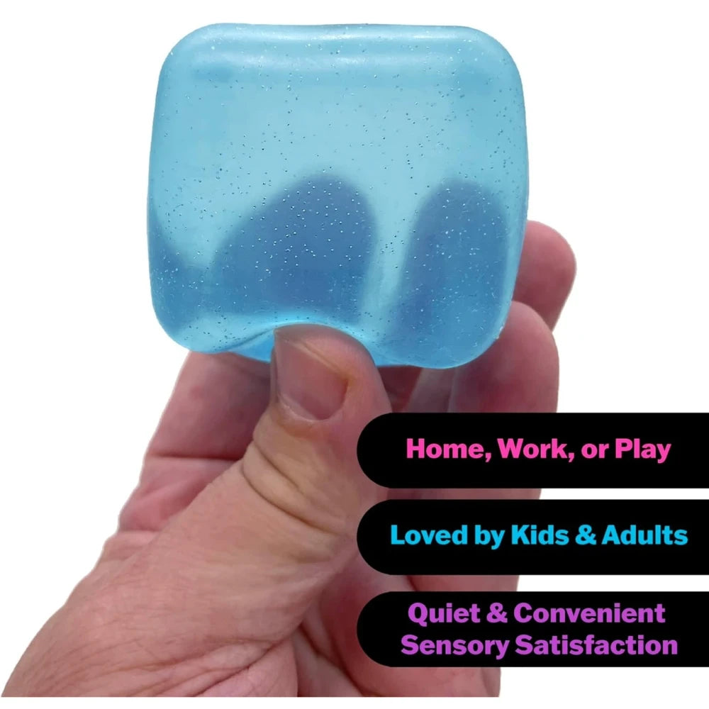 Ice Cube Squishy Desk Toy