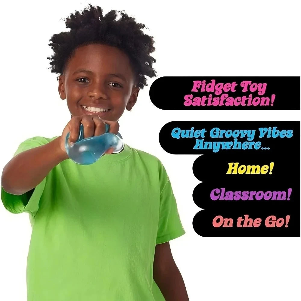 Ice Cube Squishy Desk Toy