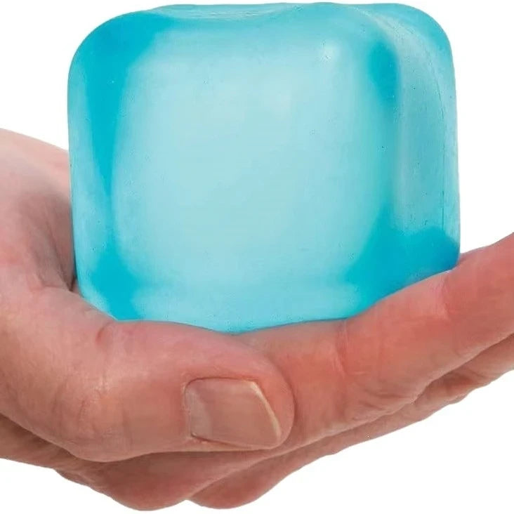 Ice Cube Squishy Desk Toy