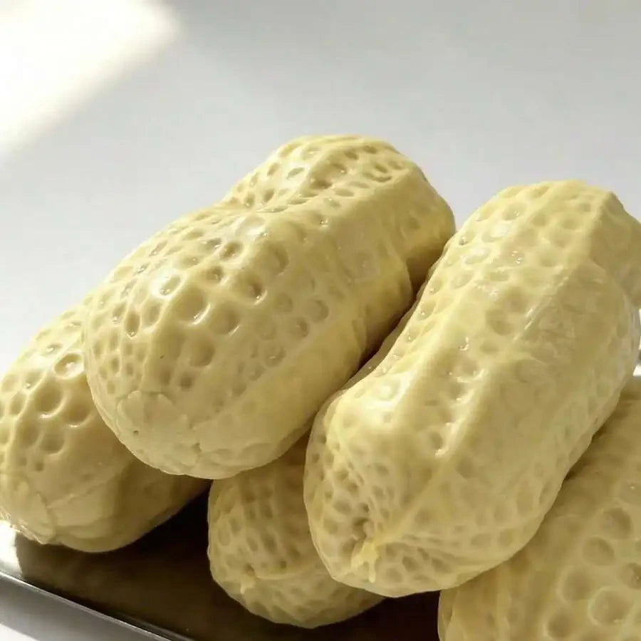 Peanut Stress Ball Crunchy Squeeze Squishy Toy