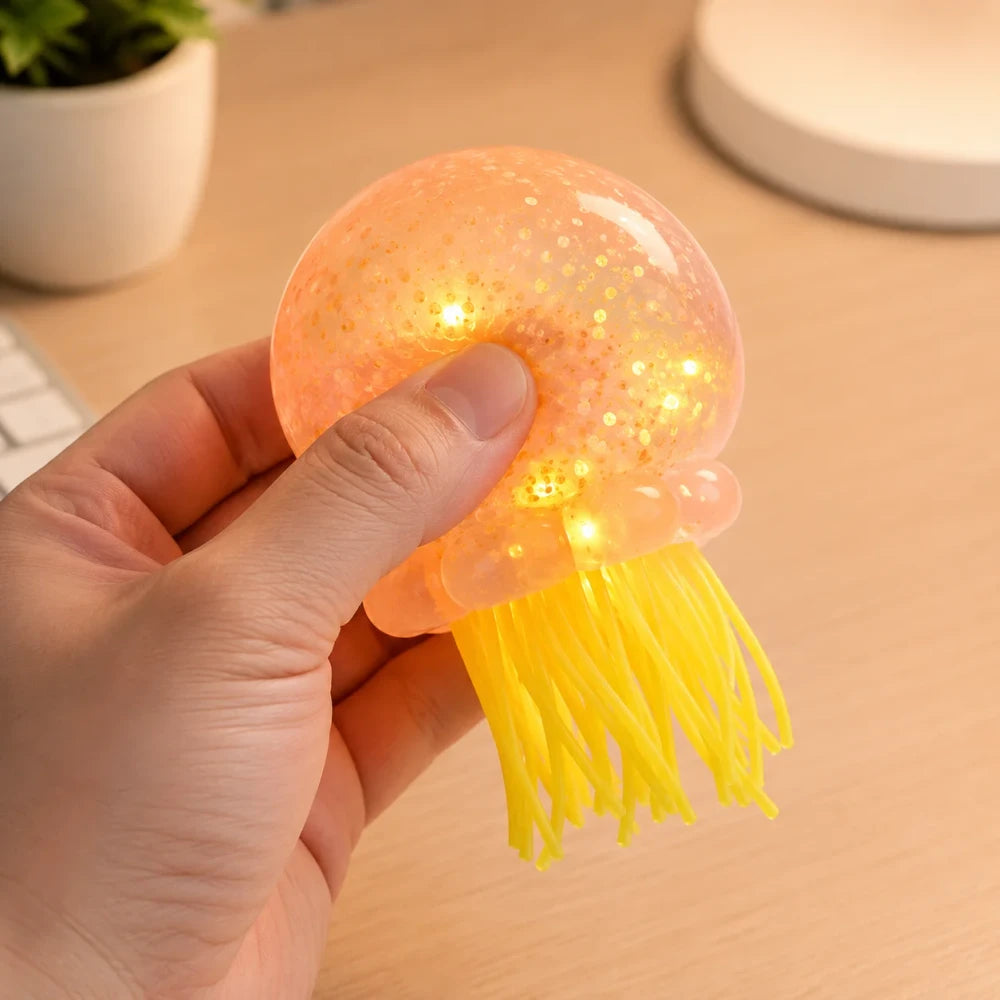 Glitter Squishy Glitter Jellyfish