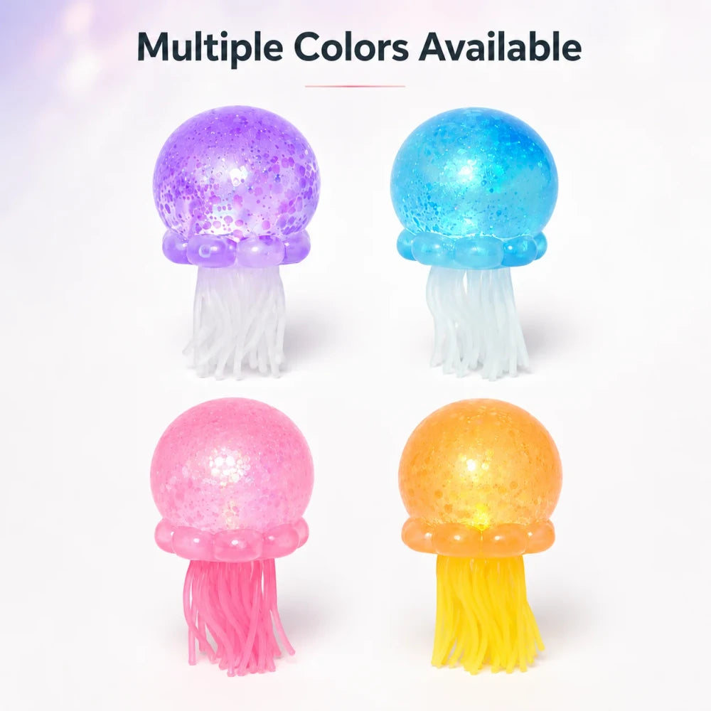 Glitter Squishy Glitter Jellyfish