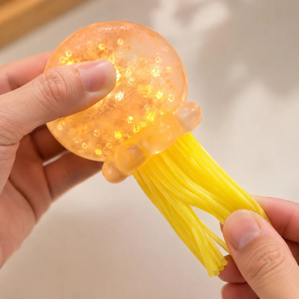 Glitter Squishy Glitter Jellyfish