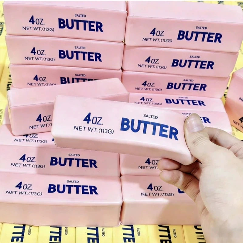 14/24CM Butter Stick Fidget Toys Squishy