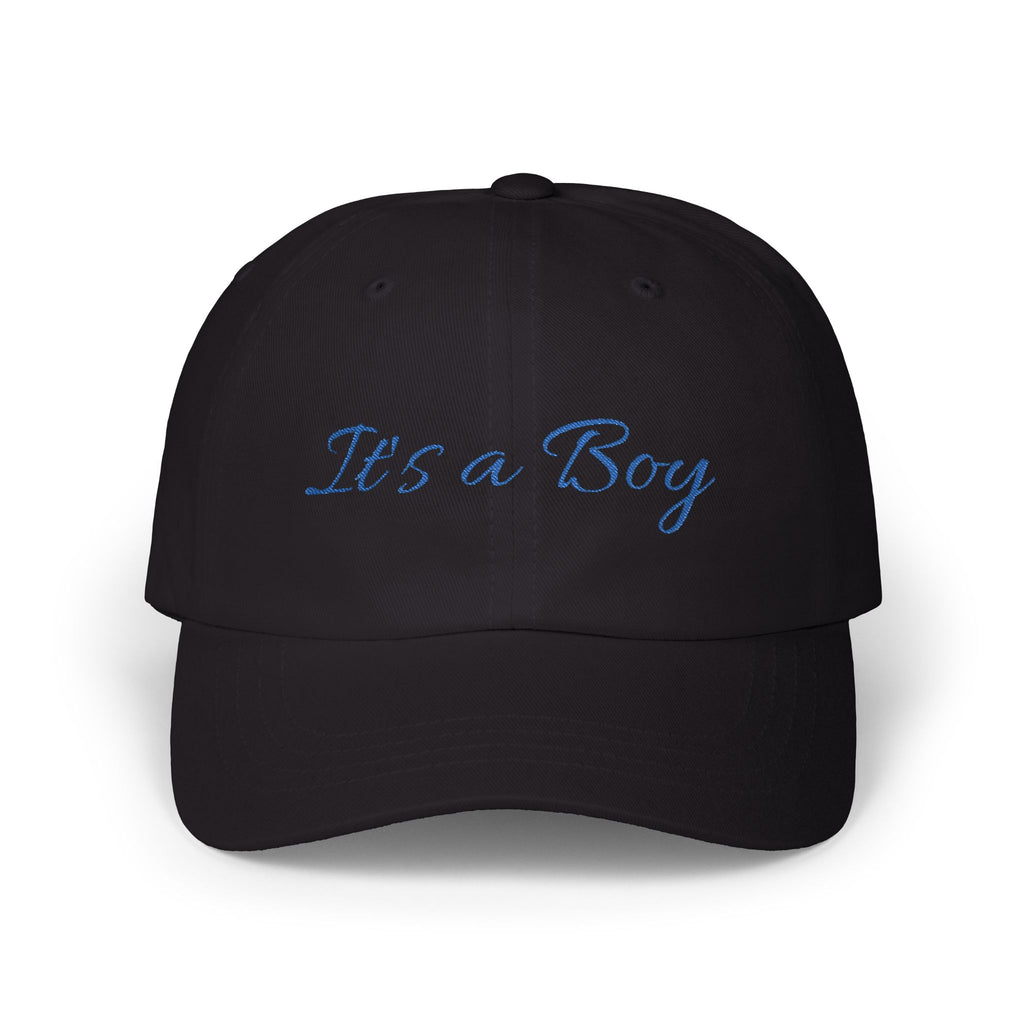 It’s a Boy Dad Cap — New Baby Announcement