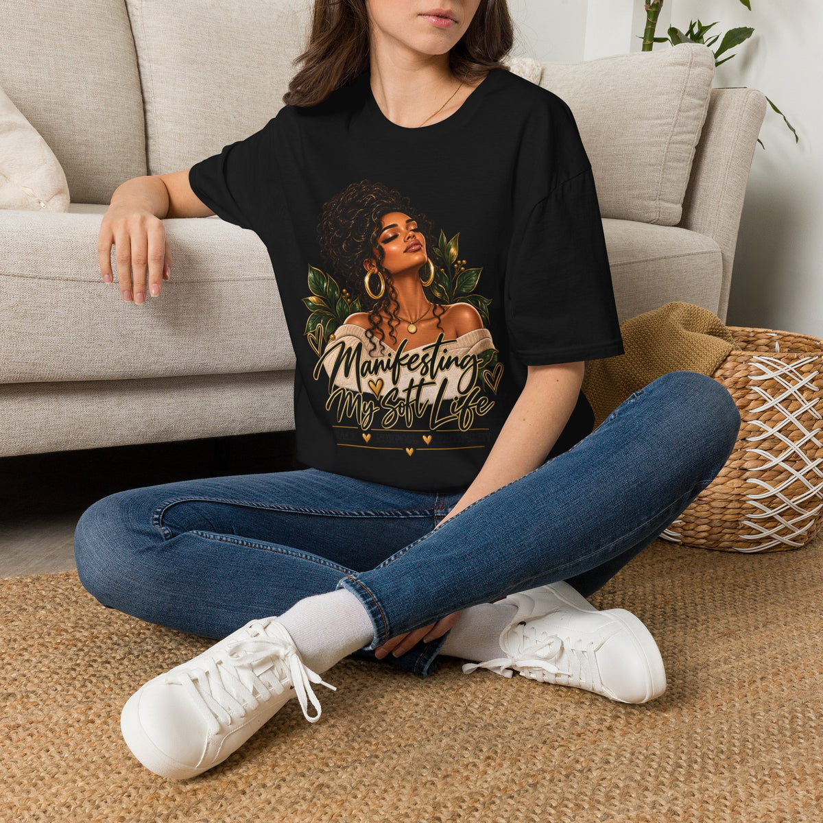 Manifesting My Soft Life T-Shirt