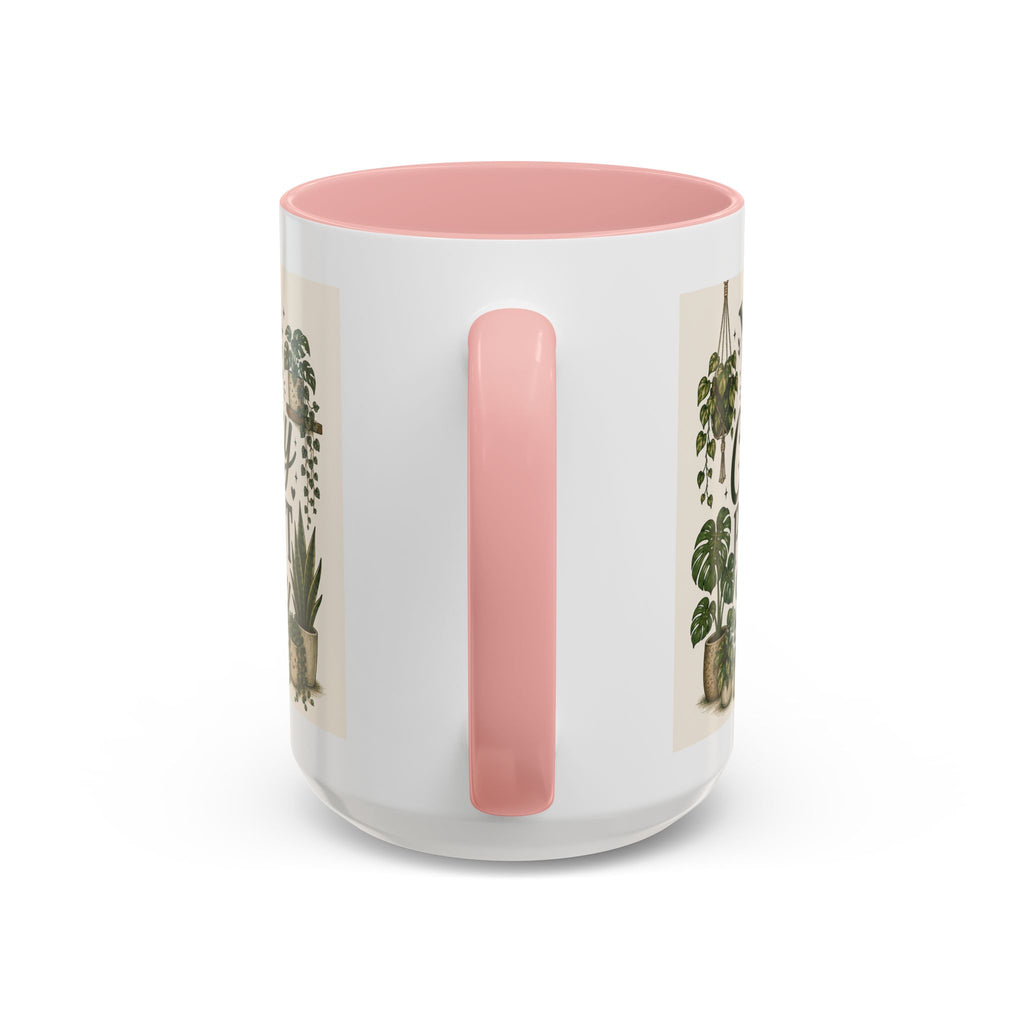 Yes I’m That Crazy Plant Lady Mug — Accent Coffee Mug for Plant Lovers (11/15 oz)