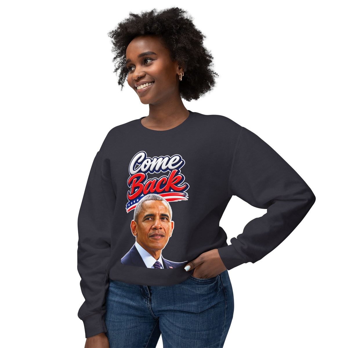Come Back Crewneck Sweatshirt