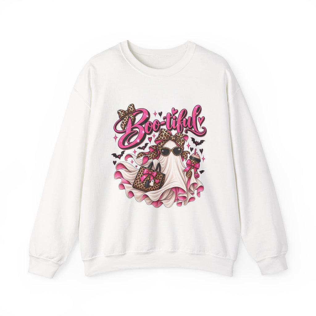Boo-itful Ghost Crewneck Sweatshirt