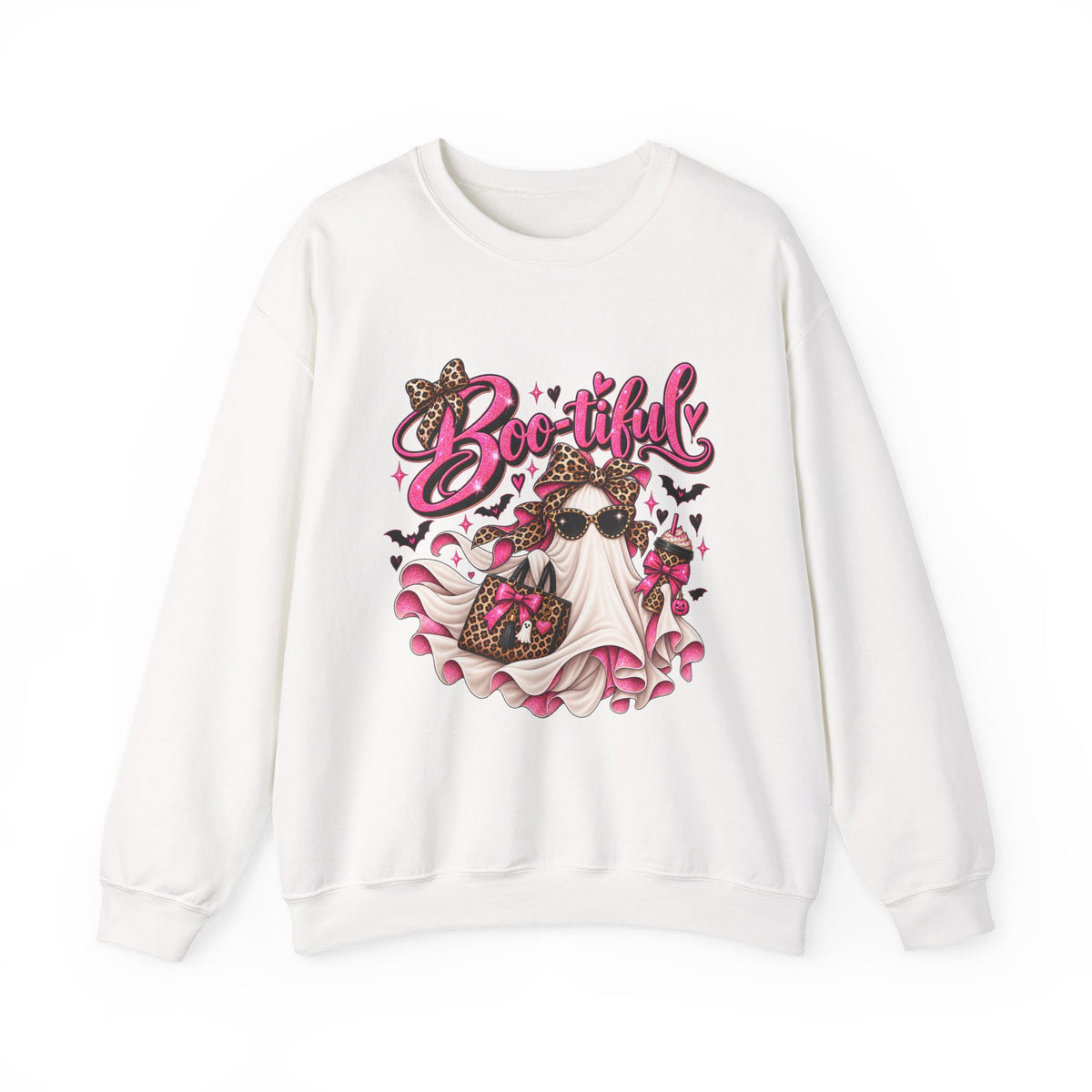 Boo-itful Ghost Crewneck Sweatshirt