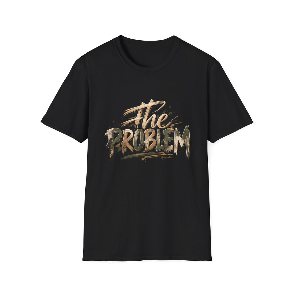 The Problem Graphic Tee — Urban Streetwear Graffiti T-Shirt