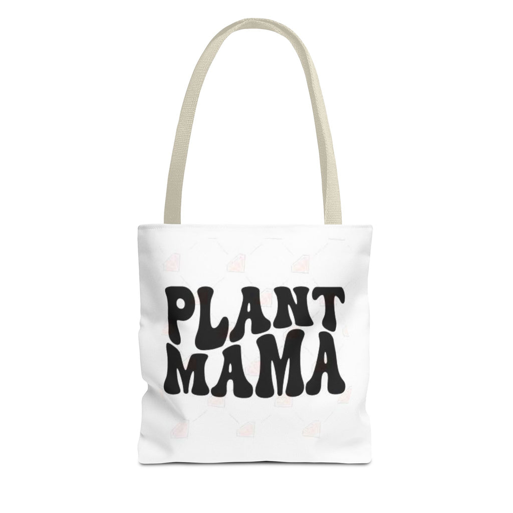 Plant Mama Tote Bag — Floral Plant Mom Canvas Carryall