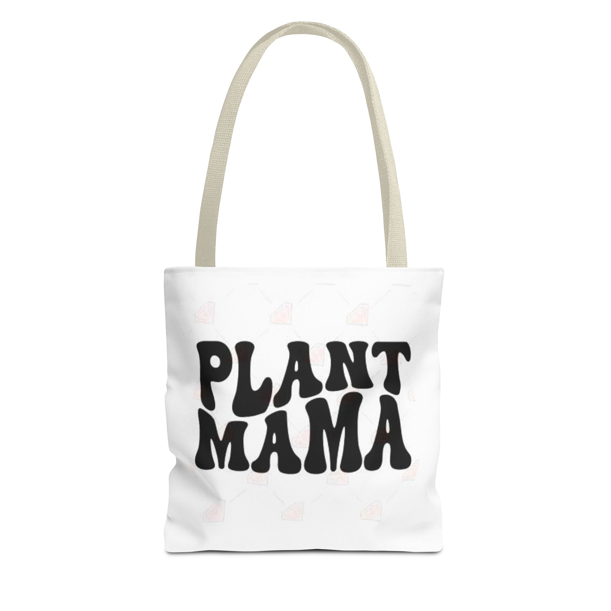 Plant Mama Tote Bag — Floral Plant Mom Canvas Carryall
