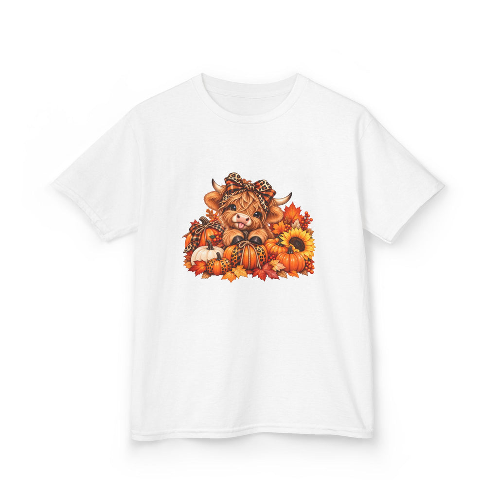 Kids Thanksgiving Harvest Pumpkin Tee