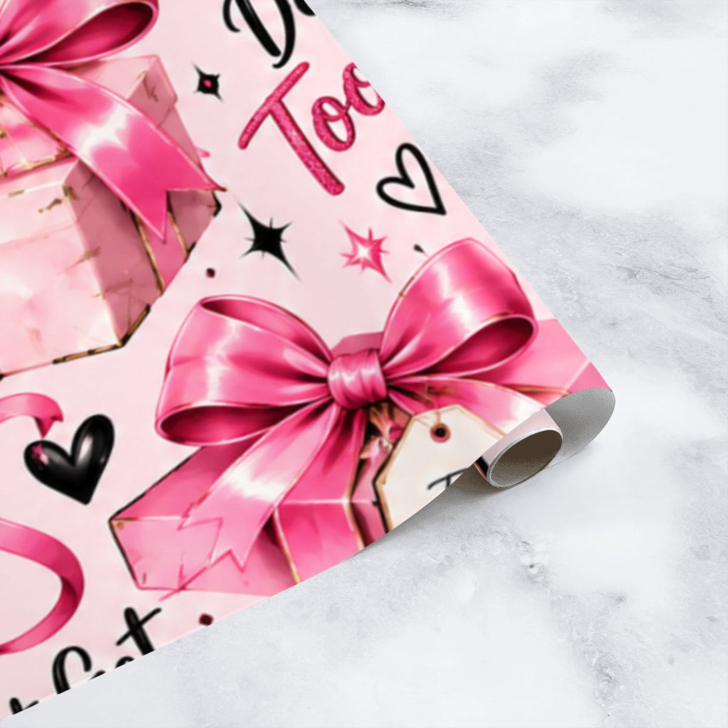 Don't get too excited 3Pack Gift Wrapping Paper