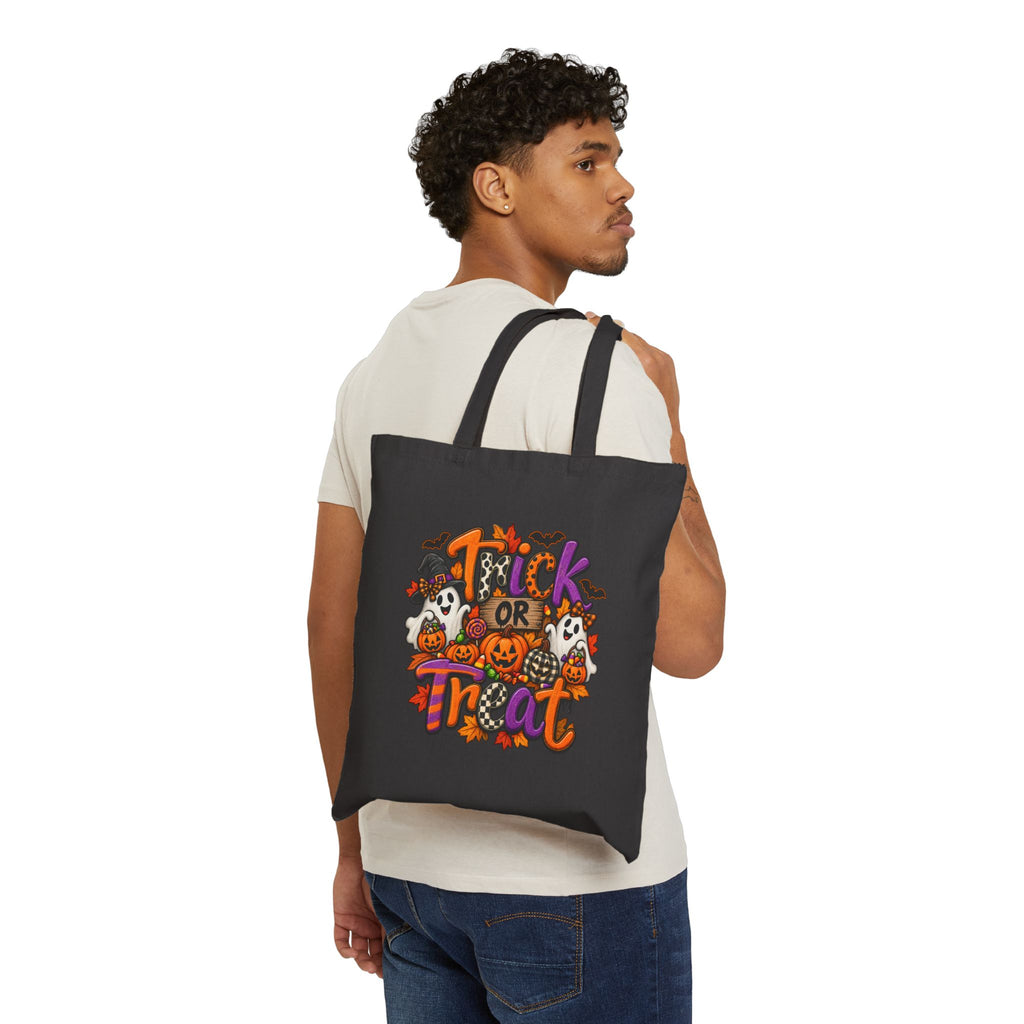 Halloween Trick or Treat Tote Bag
