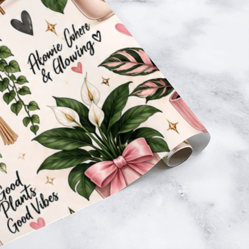 plant lover 3Pack Gift Wrapping Paper