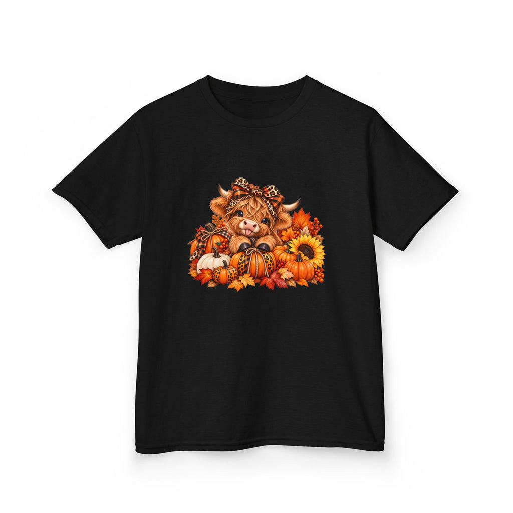 Kids Thanksgiving Harvest Pumpkin Tee