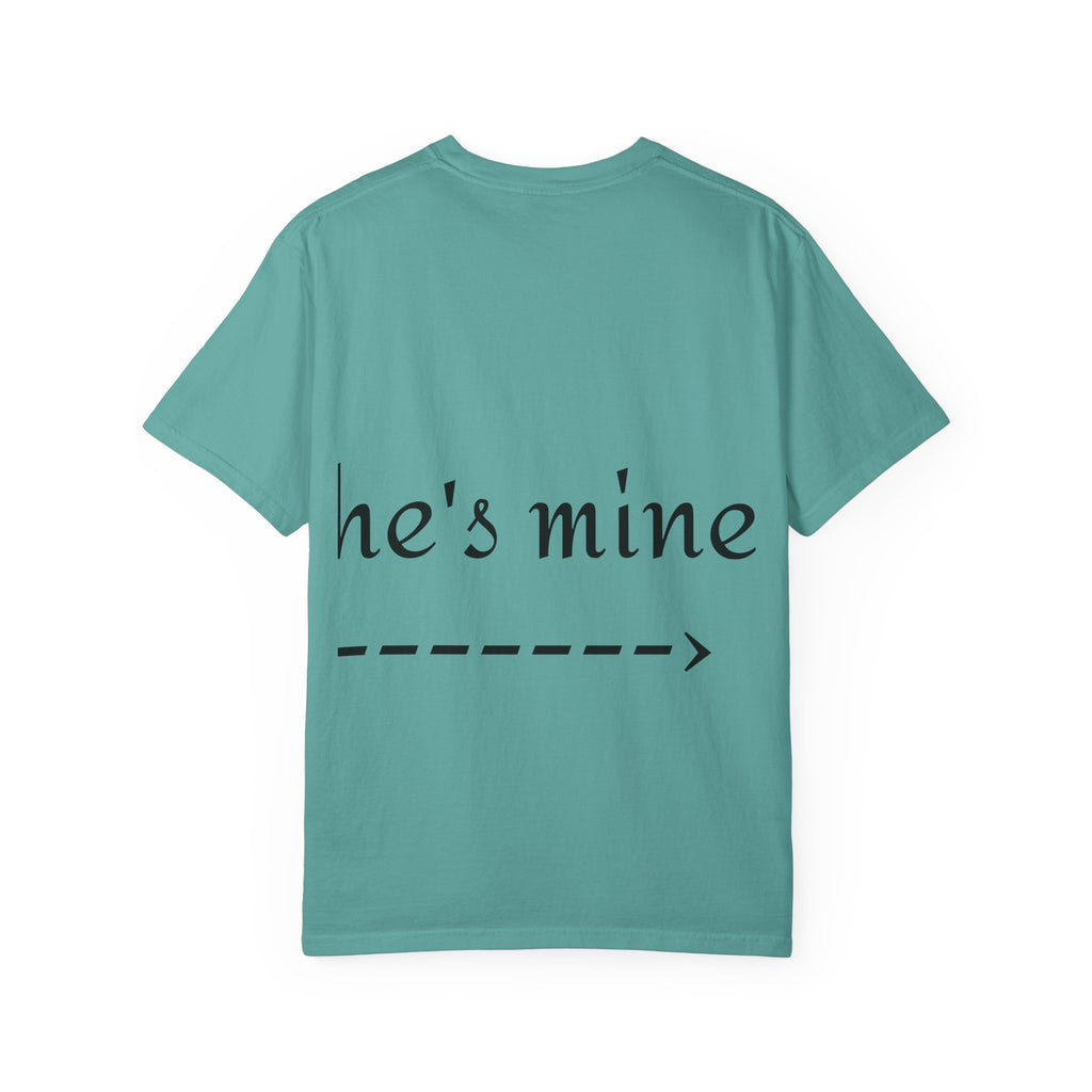 Graphic T-Shirt — "I Ride His Face / He's Mine" Couples Tee