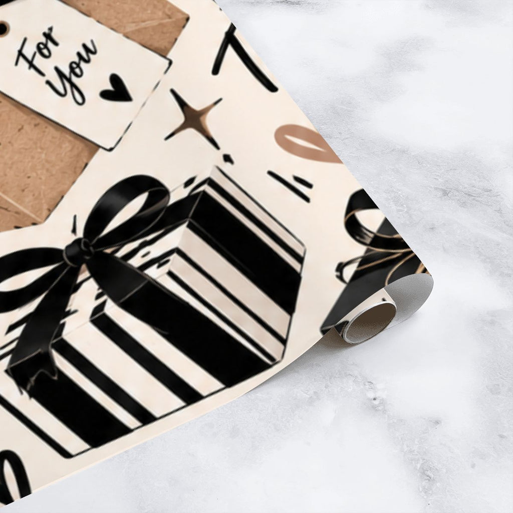 3Pack Gift Wrapping Paper its just a gift