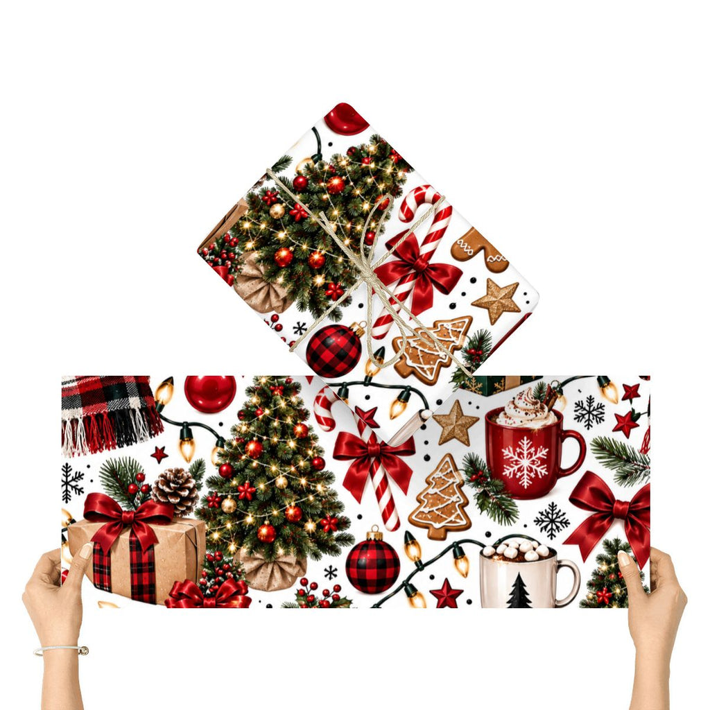 Christmas 3Pack Gift Wrapping Paper
