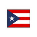 Puerto Rico Flag Sticker — Kiss-Cut Vinyl Puerto Rican Pride Decal