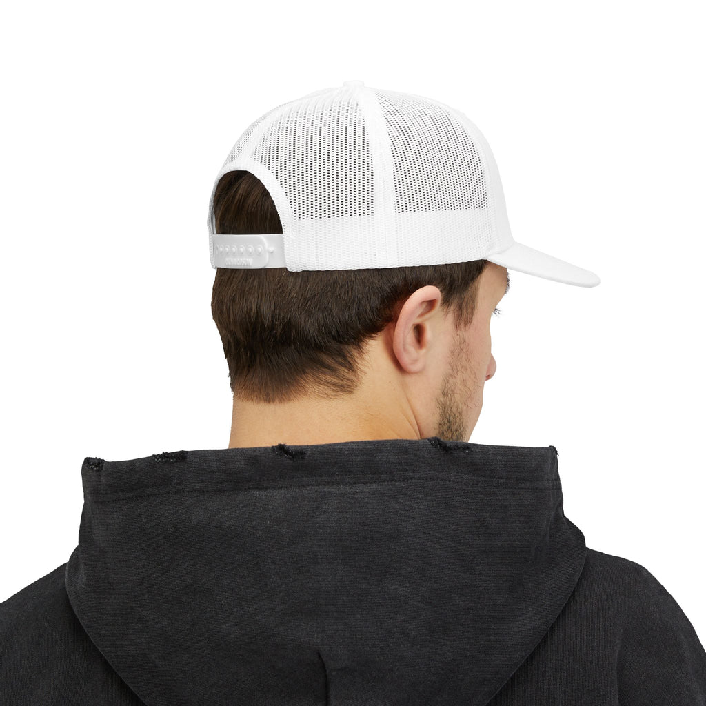 I'm That Bitch Snapback Trucker Cap — Bold Retro Script Mesh Hat