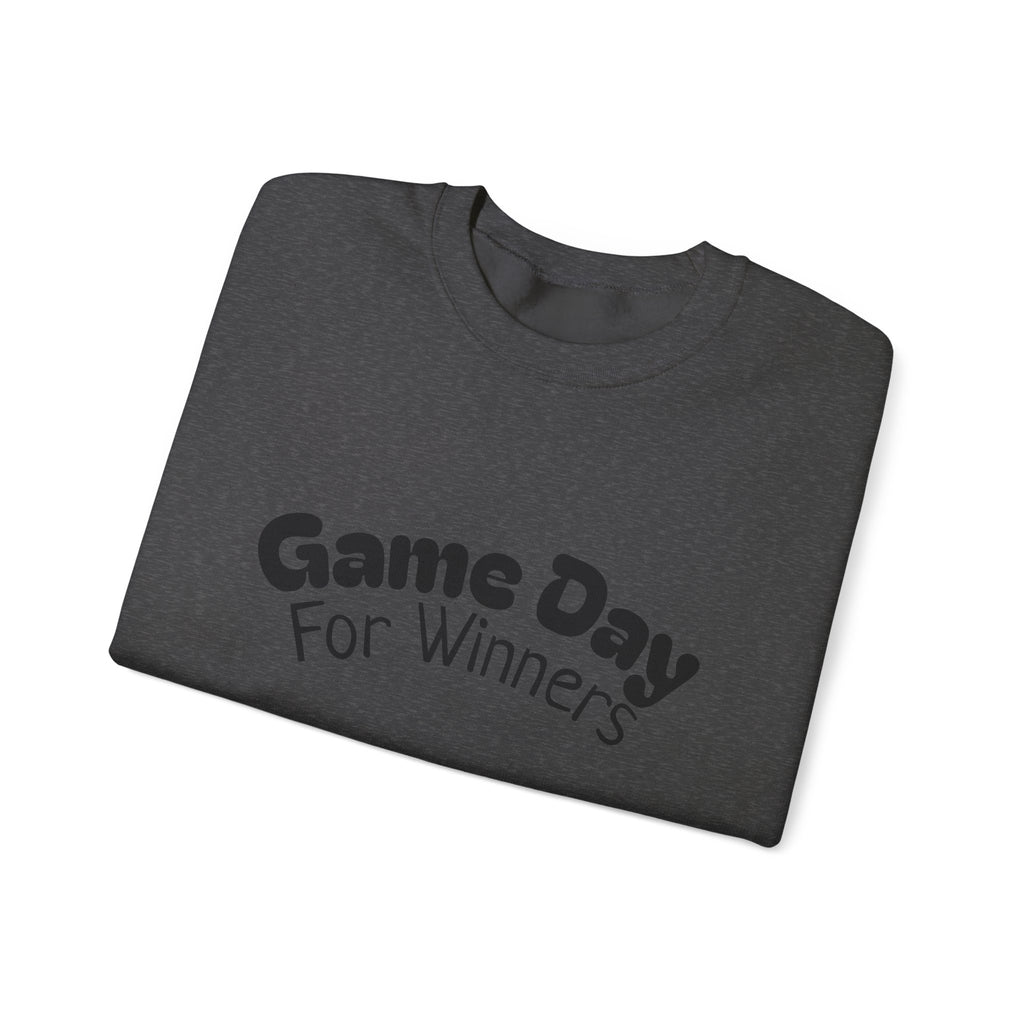 Crewneck Sweatshirt — "Game Day for Winners"