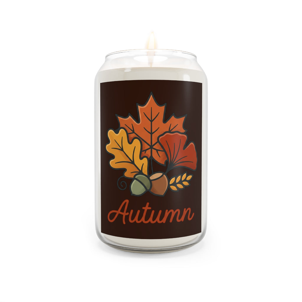 Autumn Soy Candle — 13.75 oz Scented Fall Candle