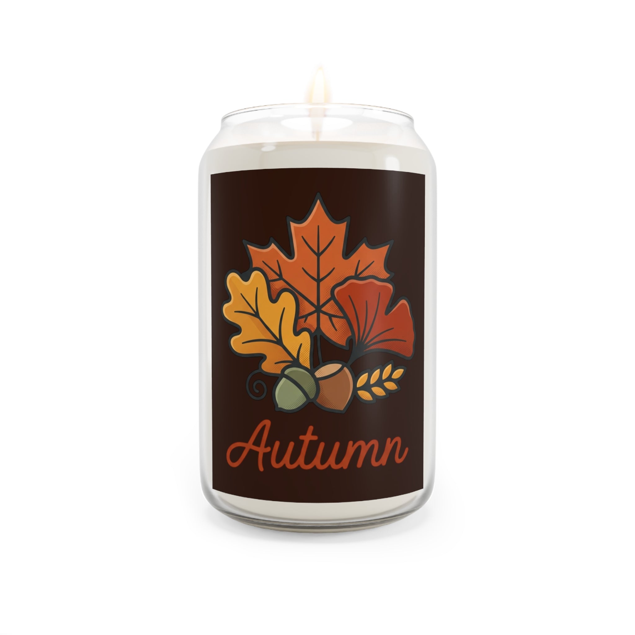 Autumn Soy Candle — 13.75 oz Scented Fall Candle