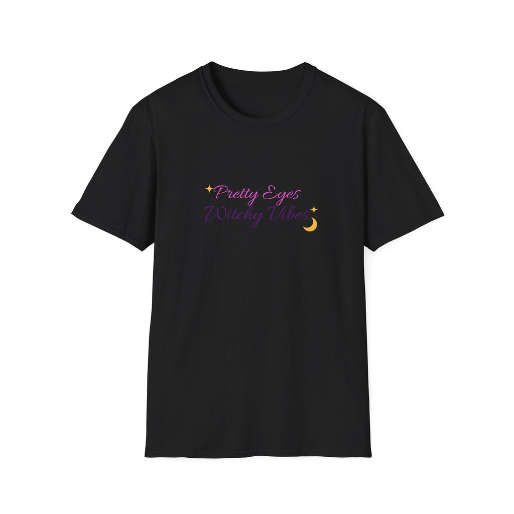 Pretty Eyes Witchy Vibes T-Shirt