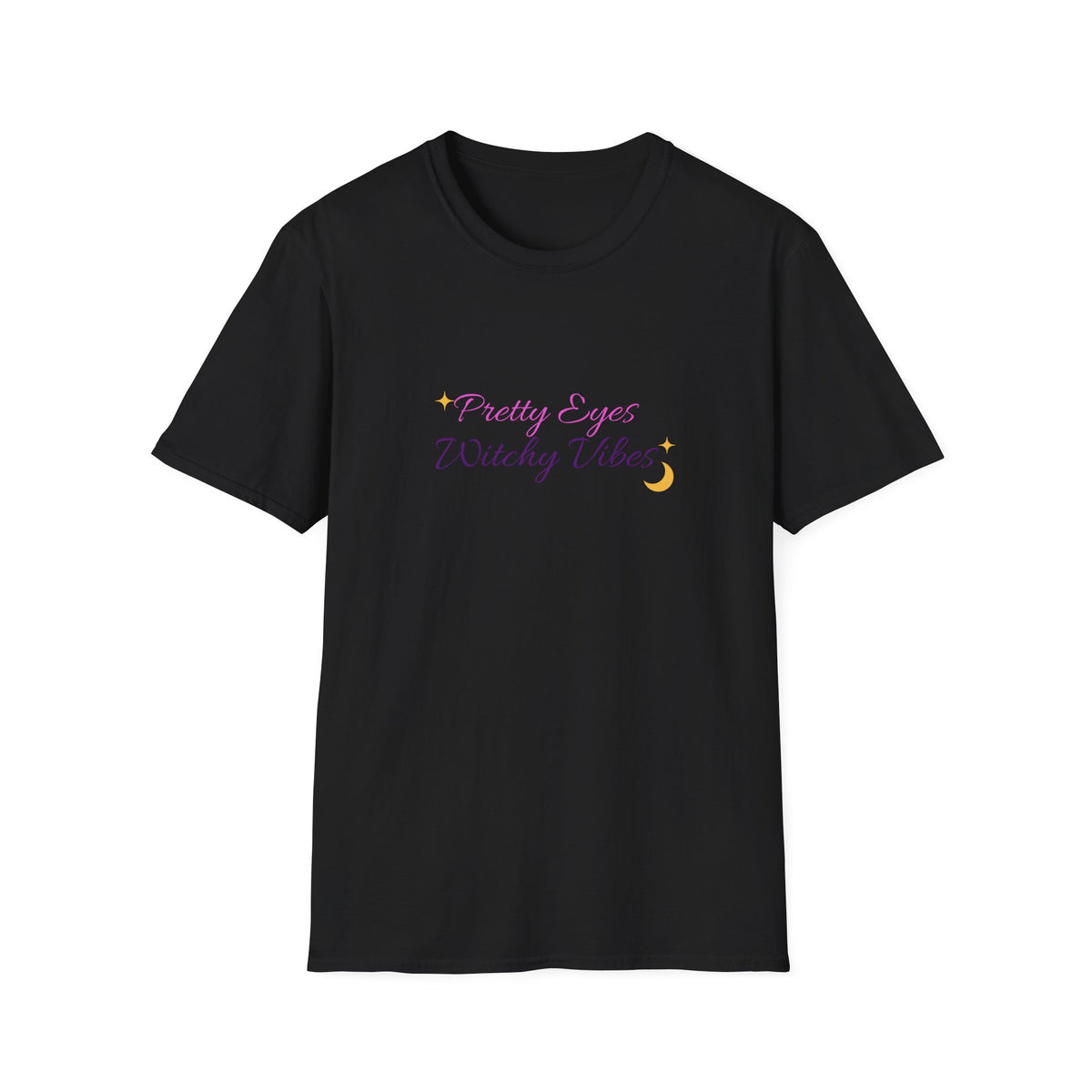 Pretty Eyes Witchy Vibes T-Shirt