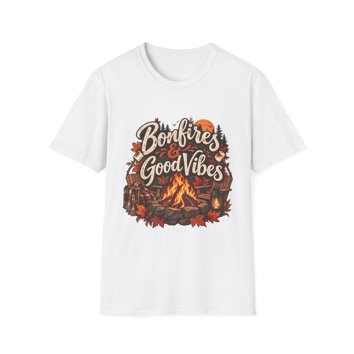 Bonfires & Good Vibes T-Shirt