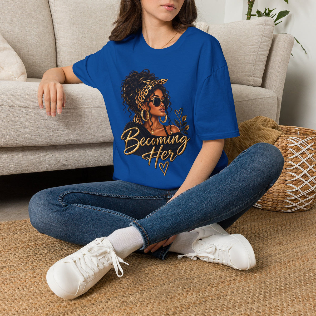 Becoming Her T-Shirt