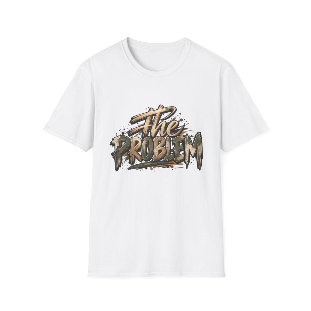 The Problem Graphic Tee — Urban Streetwear Graffiti T-Shirt
