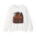 Halloween 'TREAT' Pumpkin Crewneck Sweatshirt