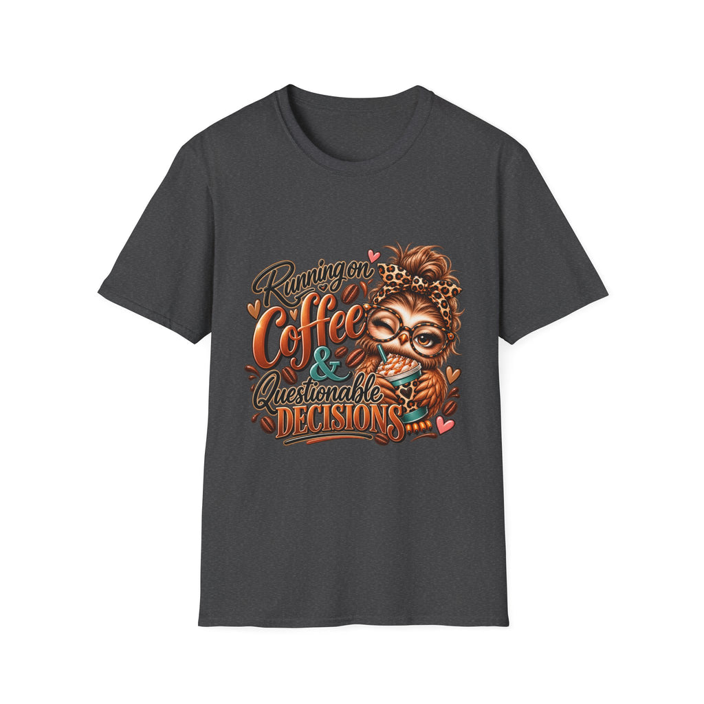 Coffee & Questionable Decisions T-Shirt