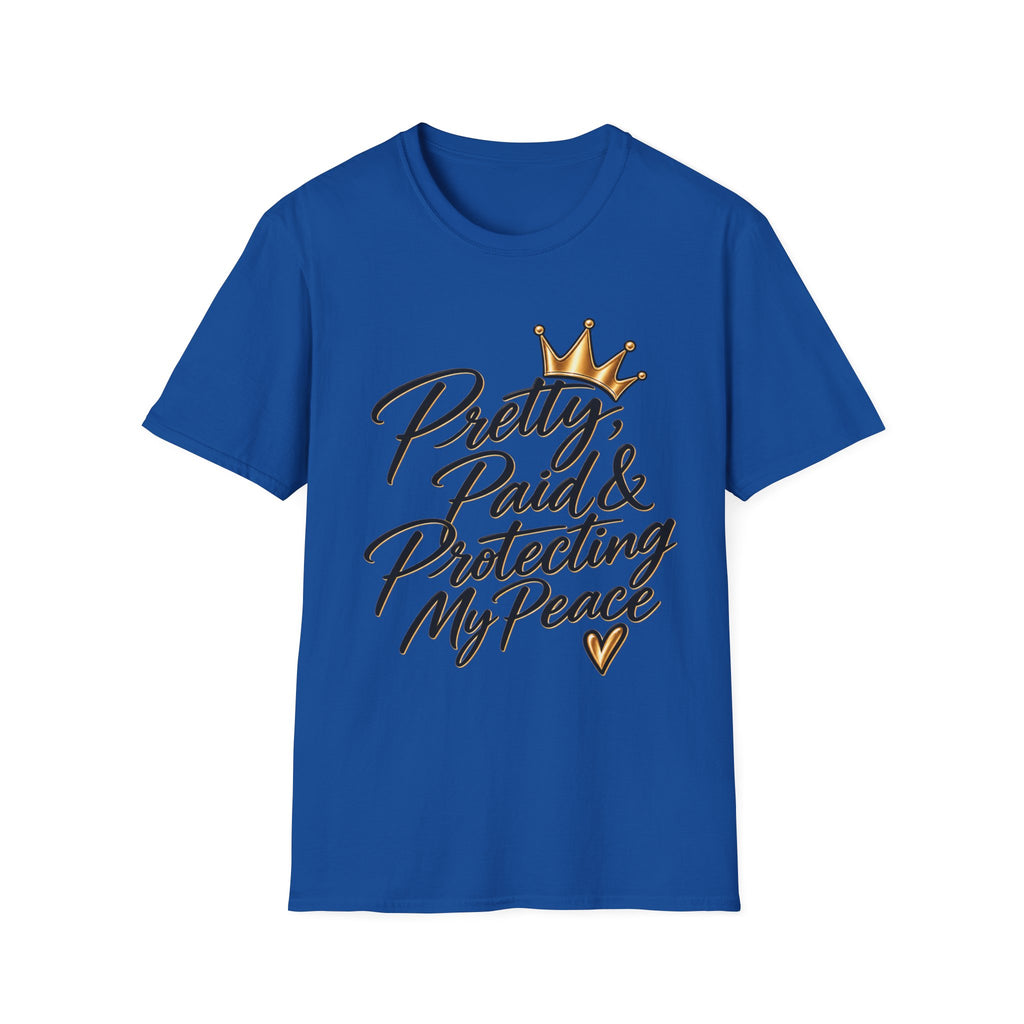 Pretty, Paid & Protecting My Peace T-Shirt
