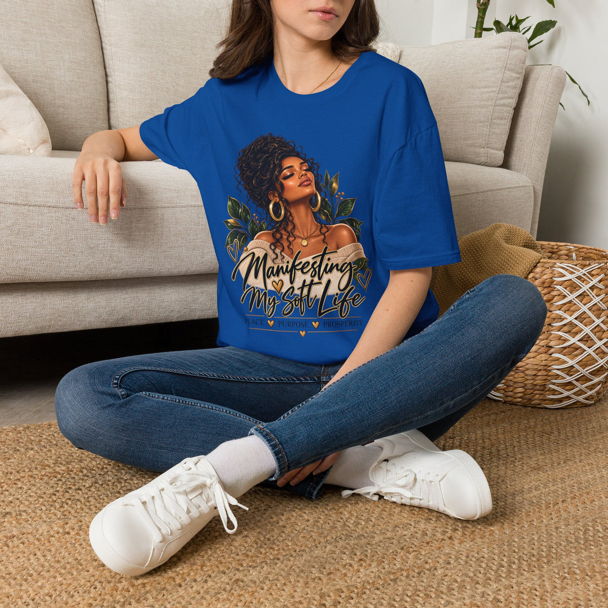 Manifesting My Soft Life T-Shirt