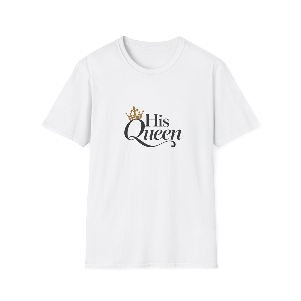 His Queen T-Shirt — Crowned Couples Graphic Tee