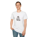 Her King T-Shirt — Feminine Crown Matching Tee for Couples