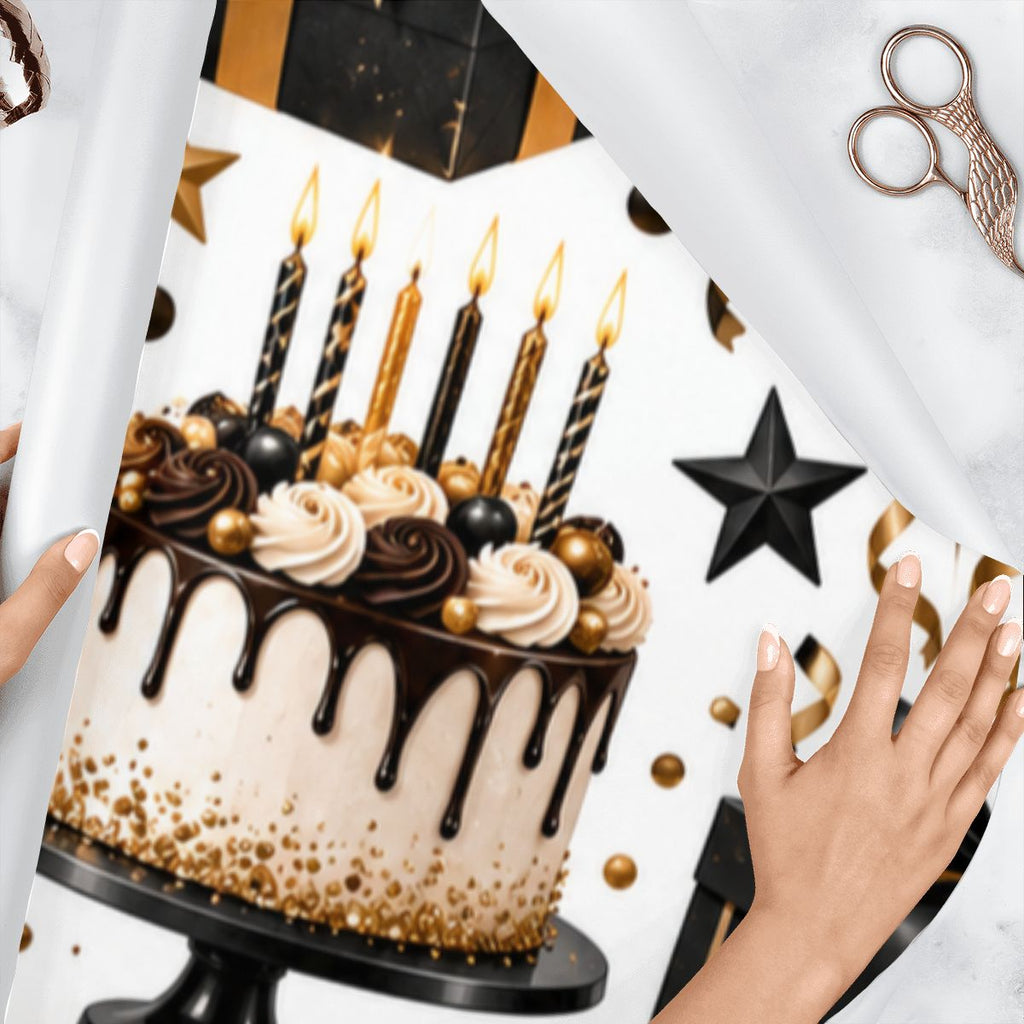happy birthday 3Pack Gift Wrapping Paper