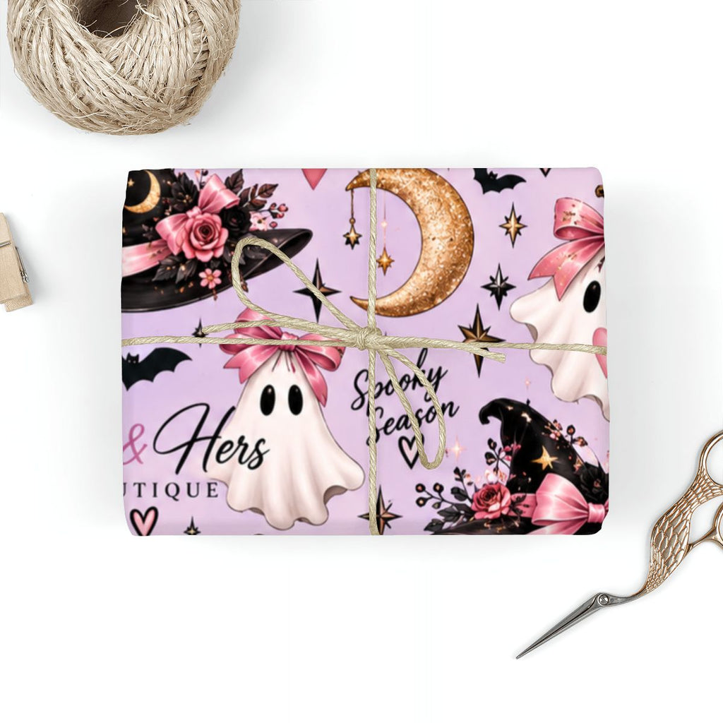 spooky season 3Pack Gift Wrapping Paper